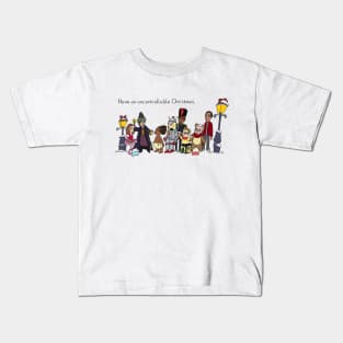 Community - Uncontrollable Christmas Kids T-Shirt